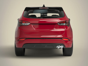 suv car Modèle 3D