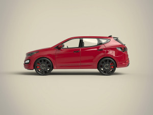 suv car Modèle 3D