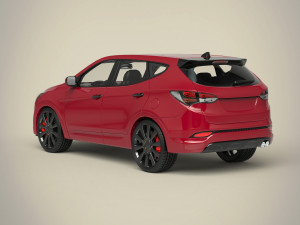 suv car Modèle 3D