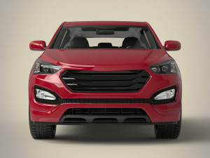 suv car Modèle 3D