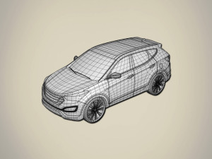 suv car Modèle 3D