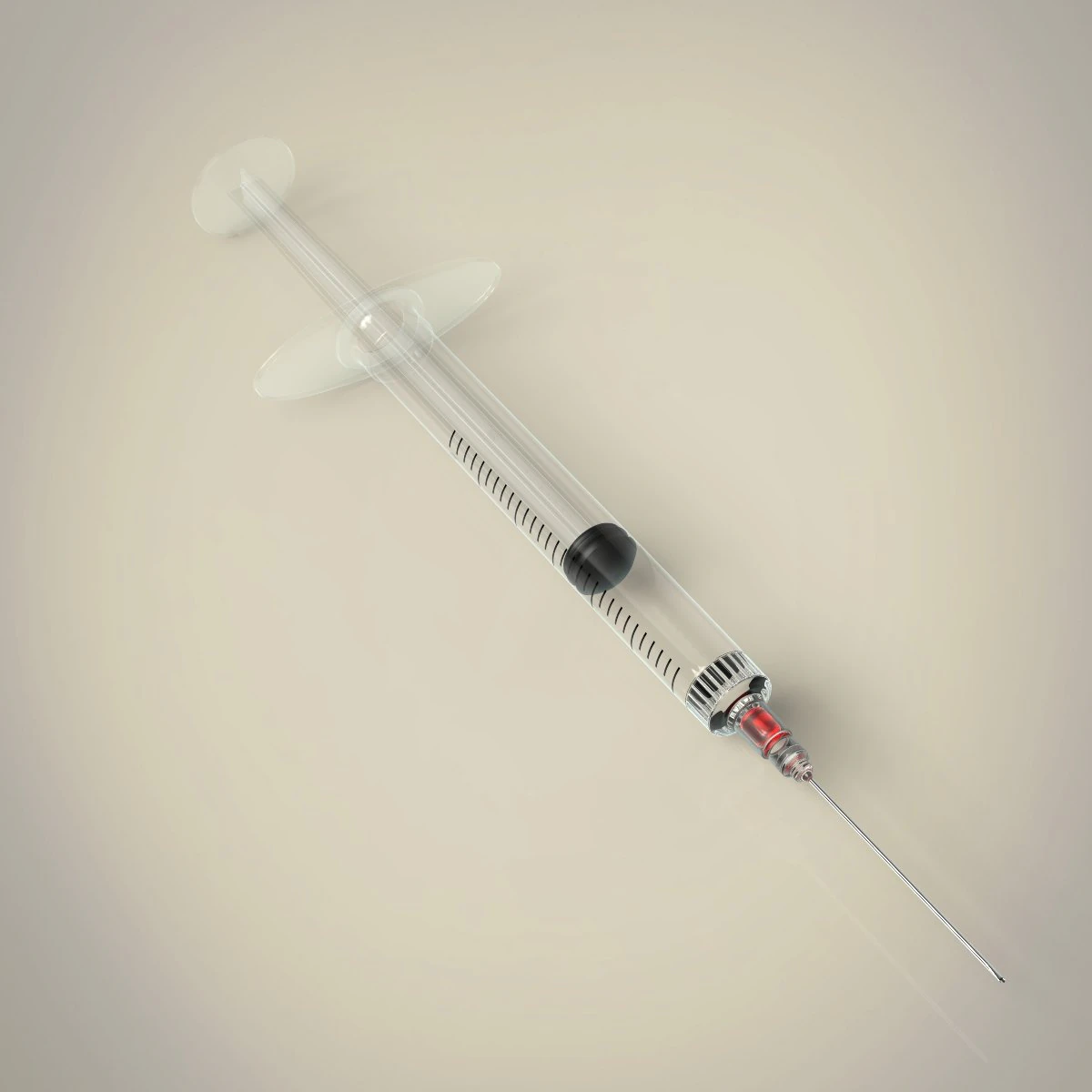 syringe 3D Model .c4d .max .obj .3ds .fbx .stl .blend 