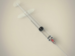 syringe 3D Model