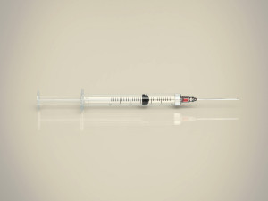 syringe Modelo 3D
