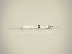 syringe 3D Model