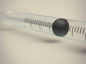 syringe Modelo 3D