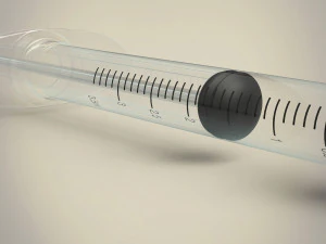 syringe 3D Model