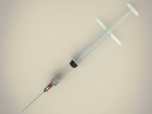syringe Modelo 3D