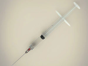 syringe 3D Model