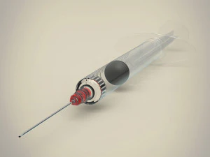 syringe 3D Model