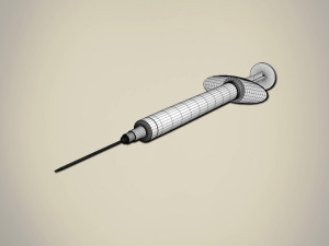 syringe Modelo 3D