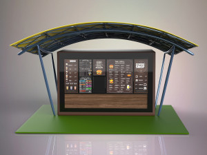 the coffee shop 3D Модель