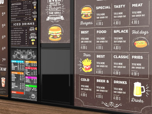 the coffee shop 3D Model