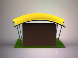 the coffee shop 3D Model