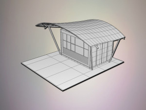 the coffee shop 3D Model