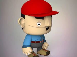 toy character 3D Model
