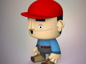 toy character 3D Model
