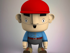 toy character 3D Model