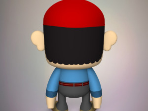 toy character 3D Model