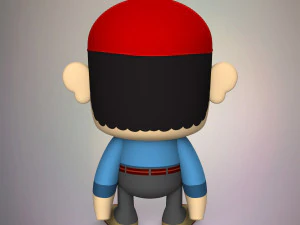 toy character 3D Model