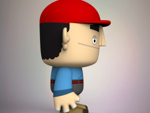 toy character 3D Model