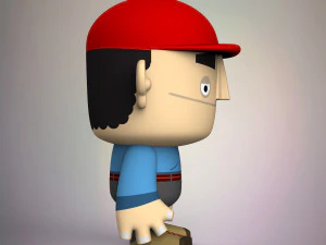 toy character 3D Model