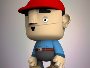 toy character 3D Model