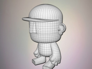toy character 3D Model
