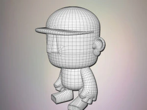 toy character 3D Model