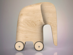 toy elephant 3D Модель