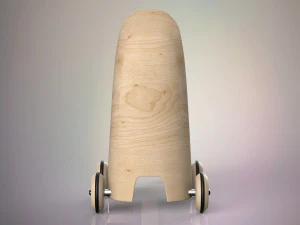 Spielzeugelefant 3D Modell