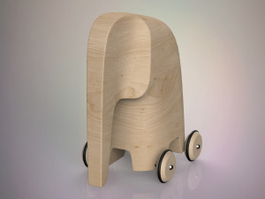 toy elephant 3D Модель