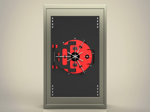 vault 3D Model