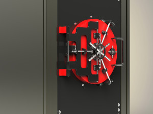 vault 3Dモデル