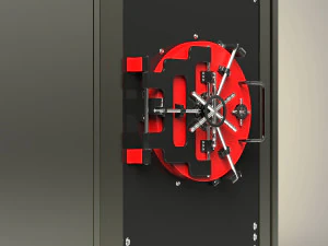 Gew&ouml;lbe 3D Modell