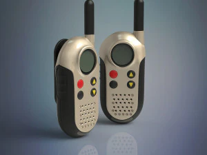 walkie-talkie Modello 3D