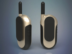 walkie talkie Modelo 3D