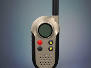 walkie talkie Modelo 3D
