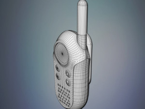 walkie talkie Modelo 3D