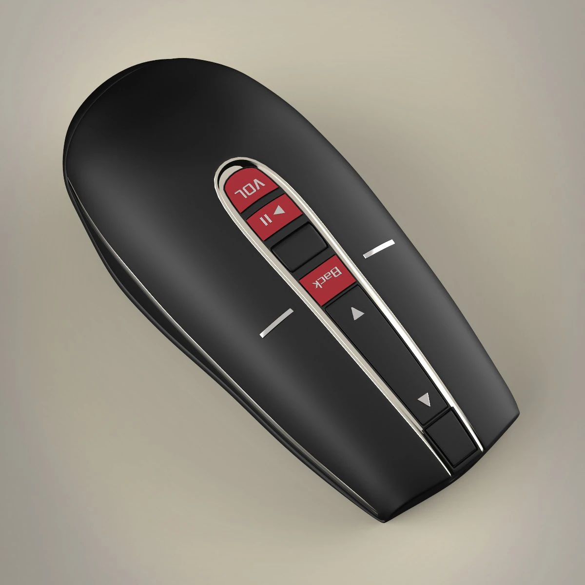 wireless mouse 3D Model .c4d .max .obj .3ds .fbx .stl .blend 