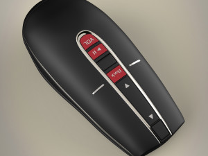 wireless mouse 3D Модель