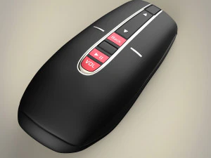 wireless mouse 3D Model