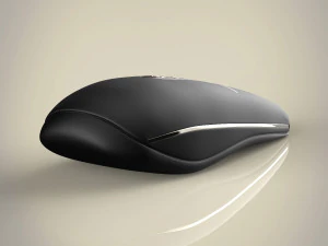 wireless mouse 3D Model
