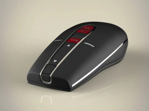 wireless mouse 3D Model