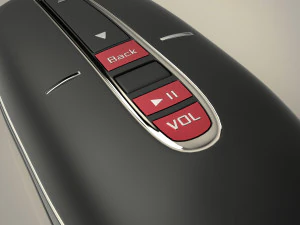 wireless mouse 3D Model