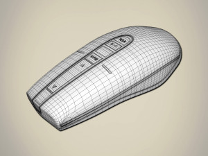 wireless mouse Modelo 3D
