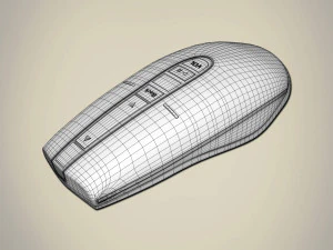 wireless mouse 3D Model