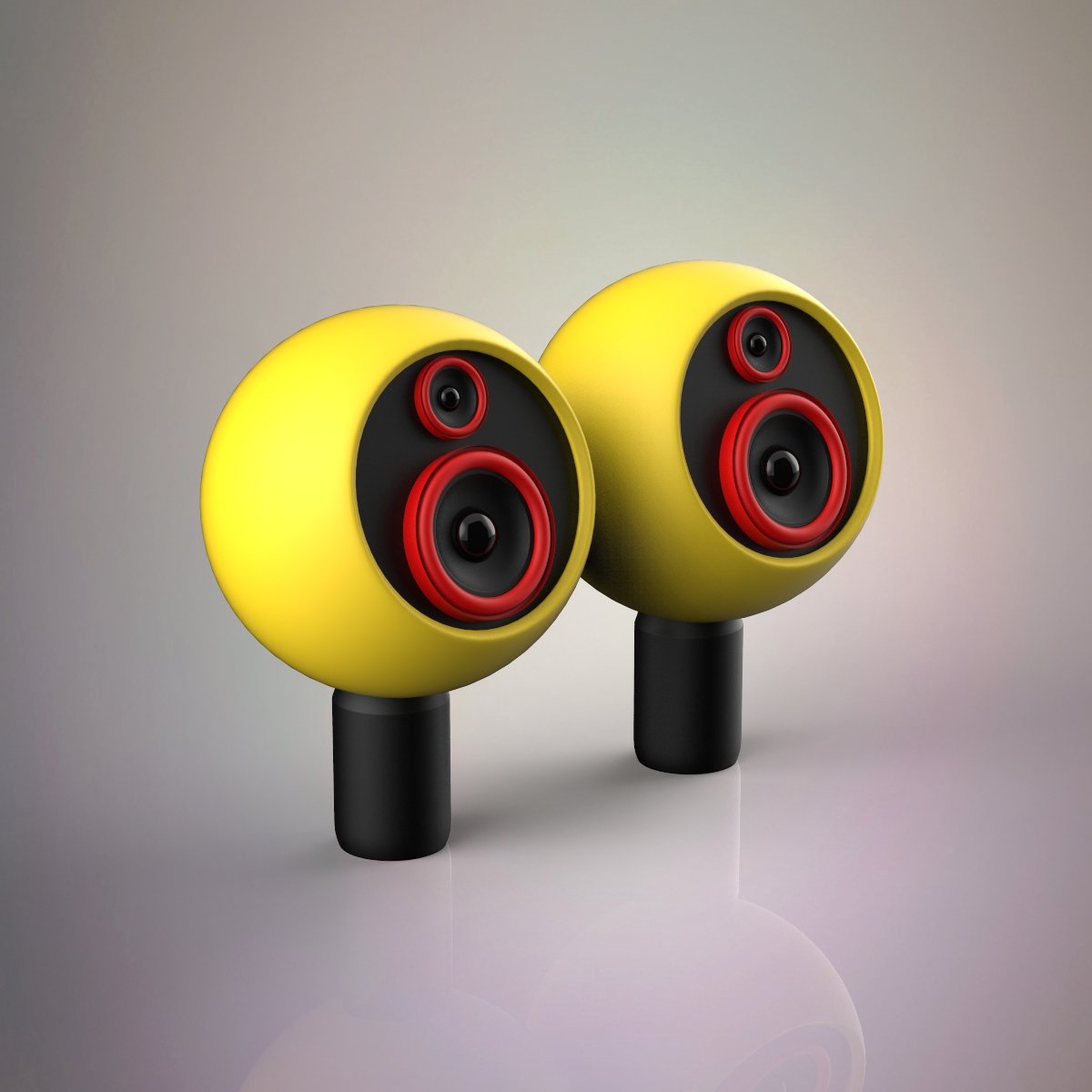 Speaker 3d model