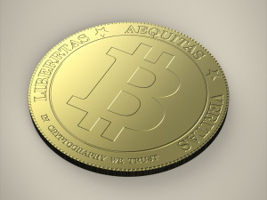 bitcoin 3D Model