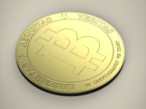 bitcoin 3Dモデル